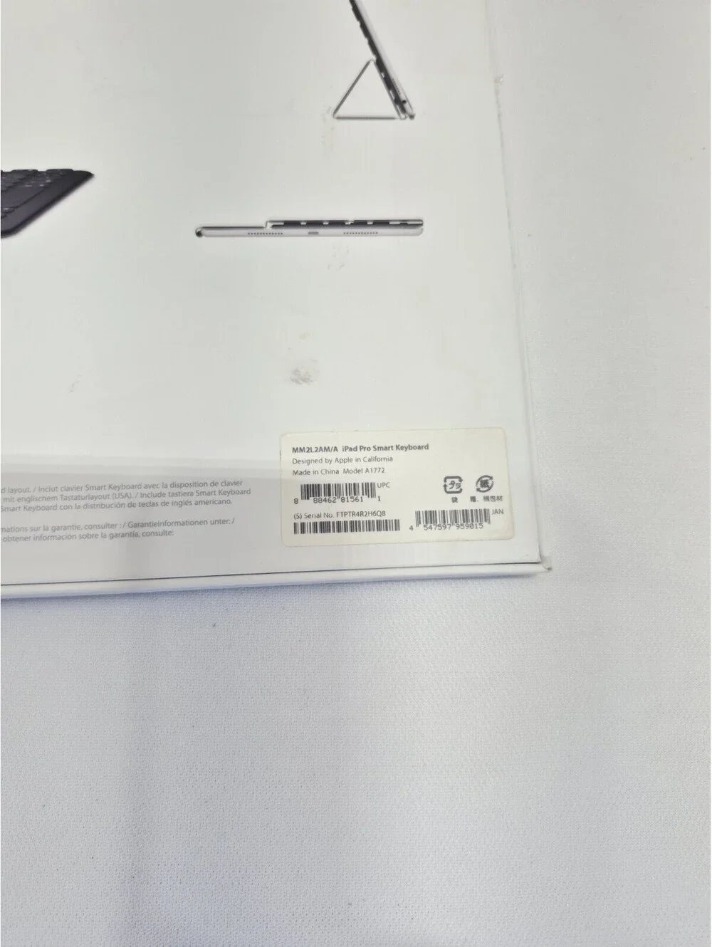 Apple iPad 9.5